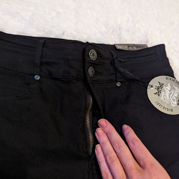 Nwts silver crush super high waist - Picture 8 of 16